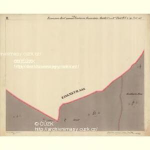 Eisenstein Dorf - c7755-2-002 - Kaiserpflichtexemplar der Landkarten des stabilen Katasters
