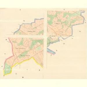 Theusing (Tauzim) - c7952-1-001 - Kaiserpflichtexemplar der Landkarten des stabilen Katasters