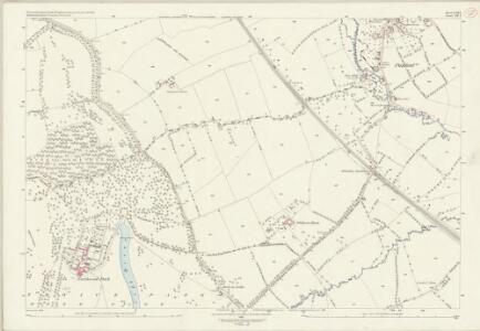 Worcestershire LVIII.1 (includes: Blockley; Chipping Campden) - 25 Inch Map