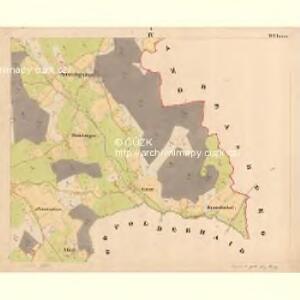 Altspitzenberg - c7318-1-004 - Kaiserpflichtexemplar der Landkarten des stabilen Katasters
