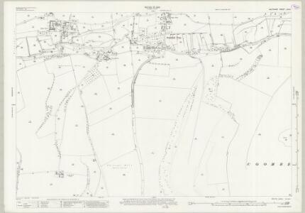Wiltshire LXXI.5 (includes: Bishopstone; Coombe Bissett; Stratford Tony) - 25 Inch Map