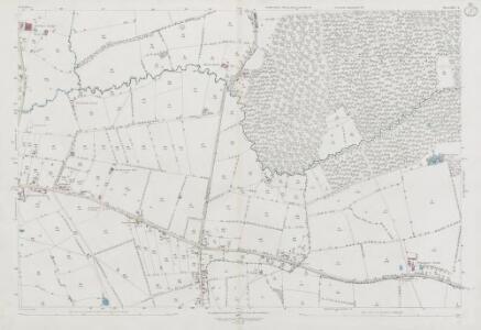 Wiltshire XIV.3 (includes: Brinkworth; Lydiard Millicent; Lydiard Tregoze; Wootton Bassett) - 25 Inch Map