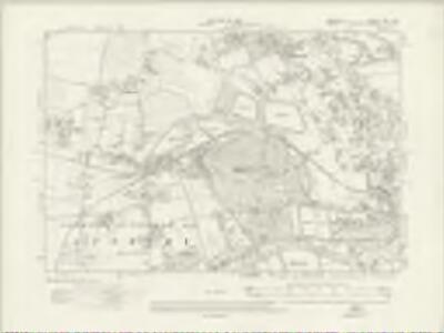 Middlesex XXV.NW - OS Six-Inch Map