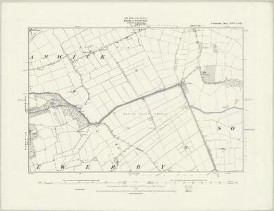 Lincolnshire XCIV.SE - OS Six-Inch Map