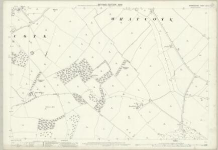 Warwickshire LIV.2 (includes: Brailes; Compton Wynyates; Honington; Idlictoe; Whatcote) - 25 Inch Map