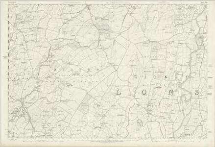 Westmorland XLIII - OS Six-Inch Map