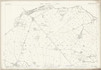 Derbyshire XII.7 (includes: Beighton; Eckington; Sheffield) - 25 Inch Map