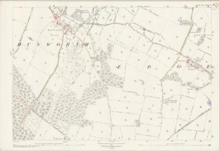 Norfolk XVIII.9 (includes: Edgefield; Stody) - 25 Inch Map