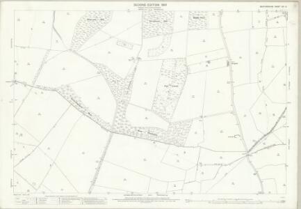 Bedfordshire XXI.14 (includes: Ampthill; Lidlington; Millbrook; Ridgmont; Steppingley) - 25 Inch Map
