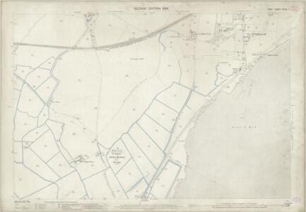Kent XXXVII.7 (includes: Minster; Ramsgate) - 25 Inch Map