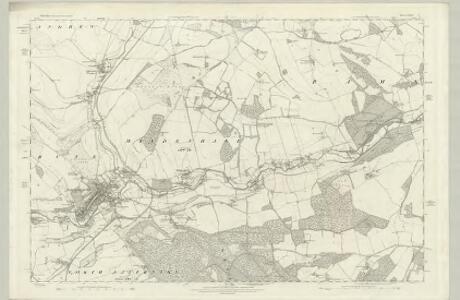 Wiltshire XXVIII - OS Six-Inch Map
