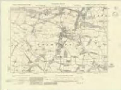 Yorkshire CLXXXVII.SE - OS Six-Inch Map