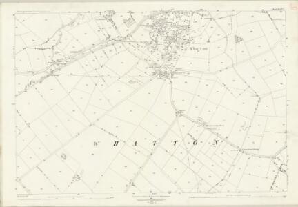 Nottinghamshire XLIV.5 (includes: Aslockton; Elton; Granby; Whatton) - 25 Inch Map
