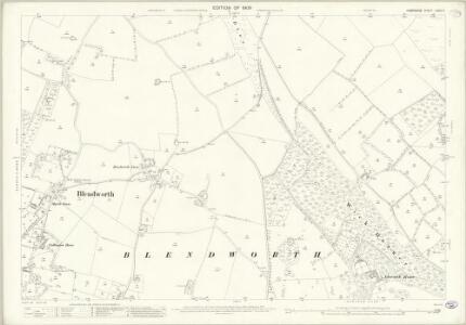 Hampshire and Isle of Wight LXVIII.7 (includes: Horndean; Rowlands Castle) - 25 Inch Map