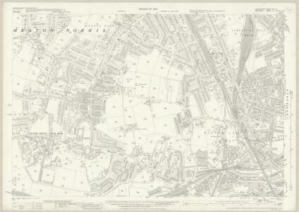 Lancashire CXI.12 (includes: Stockport) - 25 Inch Map