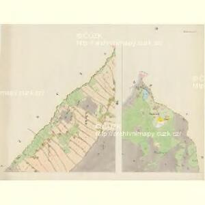 Zaborz - c9013-1-003 - Kaiserpflichtexemplar der Landkarten des stabilen Katasters