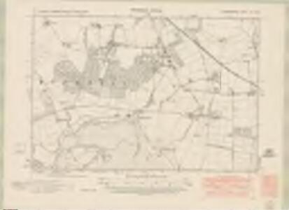 Dumfriesshire Sheet LXI.NE - OS 6 Inch map