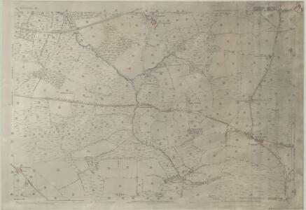 Devon XXIII.7 (includes: Brushford; Dulverton; East Anstey; West Anstey) - 25 Inch Map