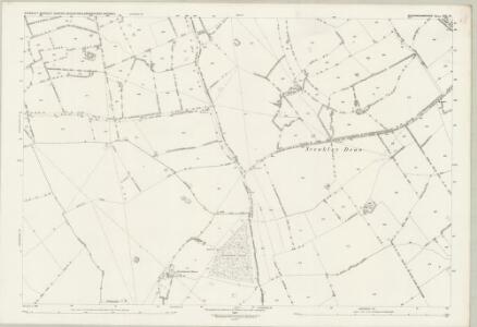Buckinghamshire XIX.16 (includes: Dunton; Mursley; Stewkley) - 25 Inch Map