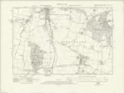 Essex nXIII.SE - OS Six-Inch Map