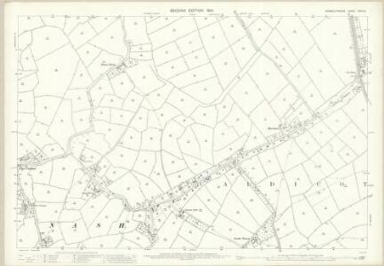 Monmouthshire XXXIV.6 (includes: Goldcliff; Llan Wern; Nash; Newport; Whitson) - 25 Inch Map