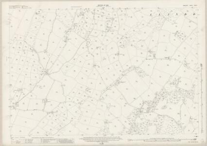 Anglesey XIII.12 (includes: Llanddyfnan; Tregaean) - 25 Inch Map