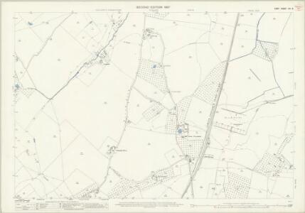 Kent XXI.9 (includes: Iwade; Sittingbourne and Milton) - 25 Inch Map