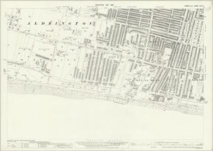 Sussex LXV.12 (includes: Aldrington; Hove) - 25 Inch Map