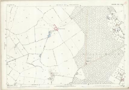 Shropshire XXIII.14 (includes: Bolas Magna; Chetwynd; Childs Ercall; Stoke Upon Tern) - 25 Inch Map