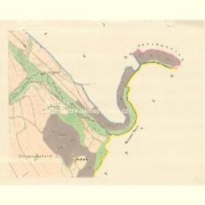 Hof (Dworec) - m0602-1-005 - Kaiserpflichtexemplar der Landkarten des stabilen Katasters