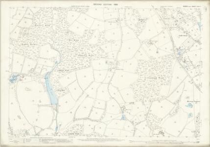 Sussex XXVII.7 (includes: Fletching; Maresfield) - 25 Inch Map