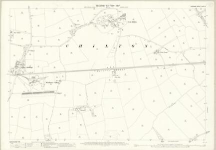 Durham XLIII.2 (includes: Chilton; Woodham) - 25 Inch Map