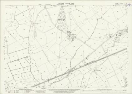 Dorset III.9 (includes: Abbas Combe; Buckhorn Weston; Horsington; Wincanton) - 25 Inch Map