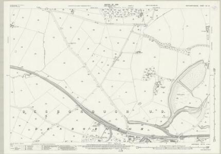 Northamptonshire XVI.15 (includes: Brampton Ash; Braybrooke; Desborough; Stoke Albany; Wilbarston) - 25 Inch Map