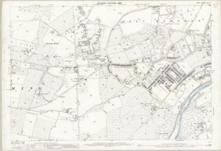 Kent XLII.6 (includes: Maidstone) - 25 Inch Map