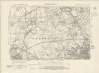 Staffordshire LXIII.NW - OS Six-Inch Map