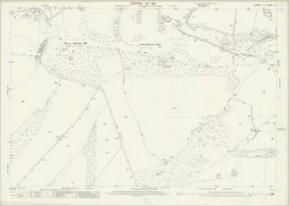 Sussex L.7 (includes: Amberley; Burpham; Parham) - 25 Inch Map