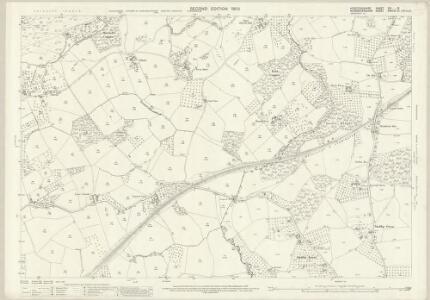 Herefordshire XXI.12 (includes: Knightwick; Linton; Suckley; Whitbourne) - 25 Inch Map