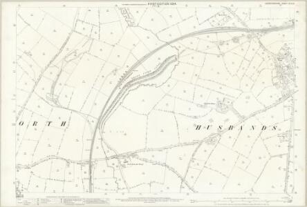 Leicestershire XLIX.16 (includes: Husbands Bosworth; North Kilworth) - 25 Inch Map