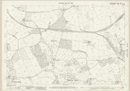 Worcestershire XXXII.9 (includes: Linton; Stanford Bishop; Suckley) - 25 Inch Map