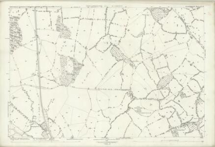 Gloucestershire LVI.10 (includes: Alkington; Charfield; North Nibley; Tortworth) - 25 Inch Map