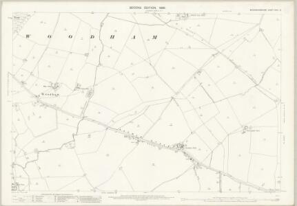 Buckinghamshire XXVII.3 (includes: Quainton; Westcott; Woodham; Wotton Underwood) - 25 Inch Map