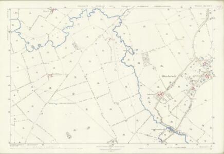Warwickshire XXXV.6 (includes: Dunchurch; Grandborough; Leamington Hastings; Thurlaston) - 25 Inch Map