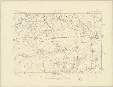 Shropshire LXII.SE - OS Six-Inch Map