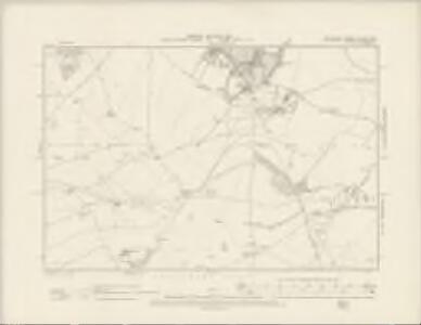 Wiltshire XLVIII.NW - OS Six-Inch Map