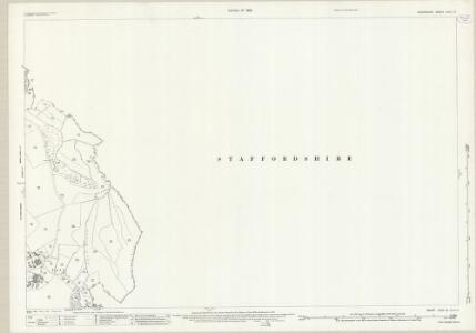 Shropshire XXXI.15 (includes: Gnosall; Woodcote) - 25 Inch Map