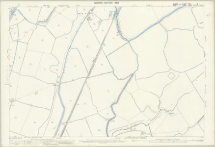 Sussex XXXII.16 (includes: Brookland; East Guldeford; Iden; Playden; Snargate) - 25 Inch Map