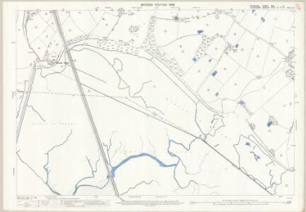 Cheshire XXX.11 (includes: Burton; Connahs Quay; Puddington; Sealand) - 25 Inch Map