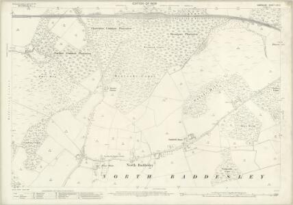 Hampshire and Isle of Wight LVII.2 (includes: Ampfield; North Baddesley) - 25 Inch Map