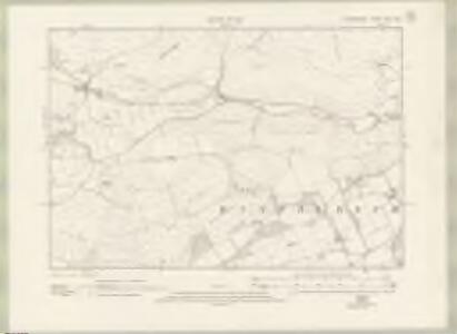 Forfarshire Sheet XXXI.NW - OS 6 Inch map